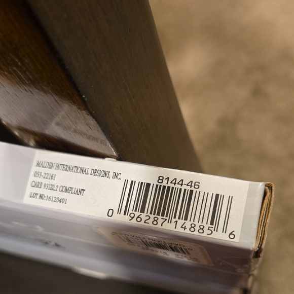 Malden Family Photo Frame with Gray and Gold Accents - Picture 3 of 3